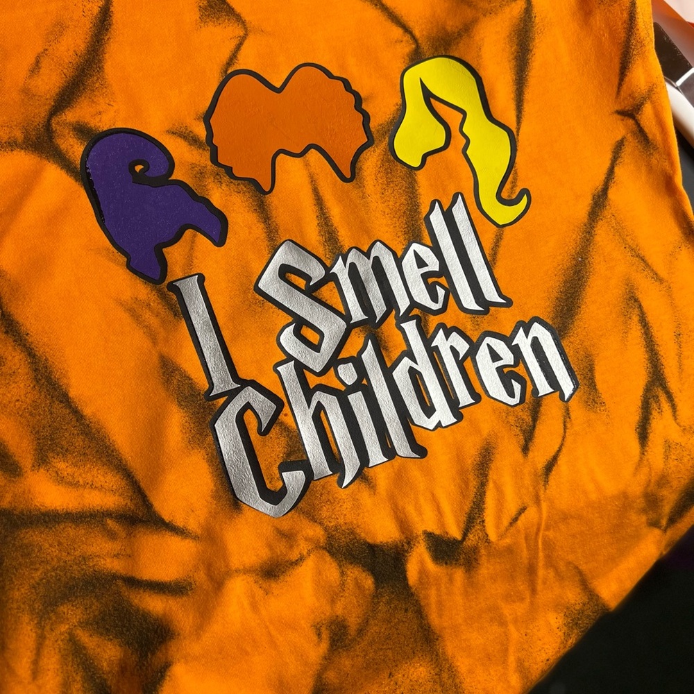 Tye dye Hocus Pocus